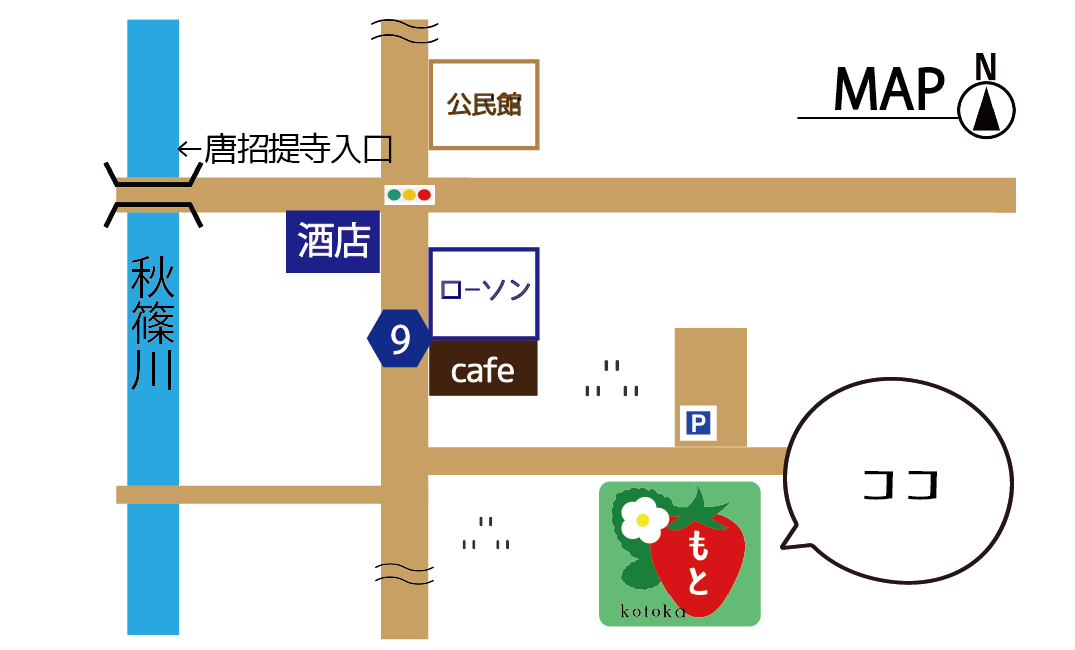 もとberryの詳細マップ