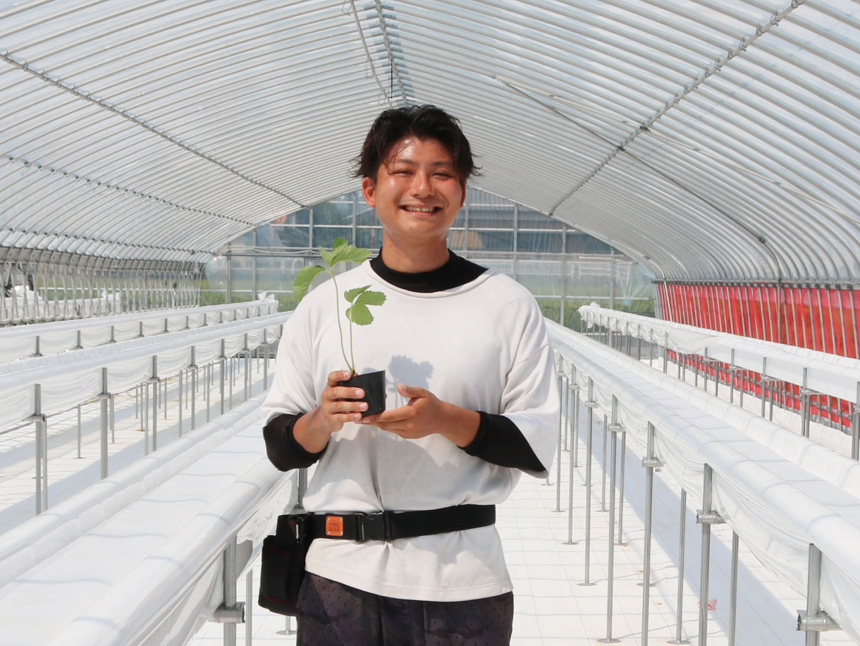 もとberry代表。近畿大学農学部2024年卒業。