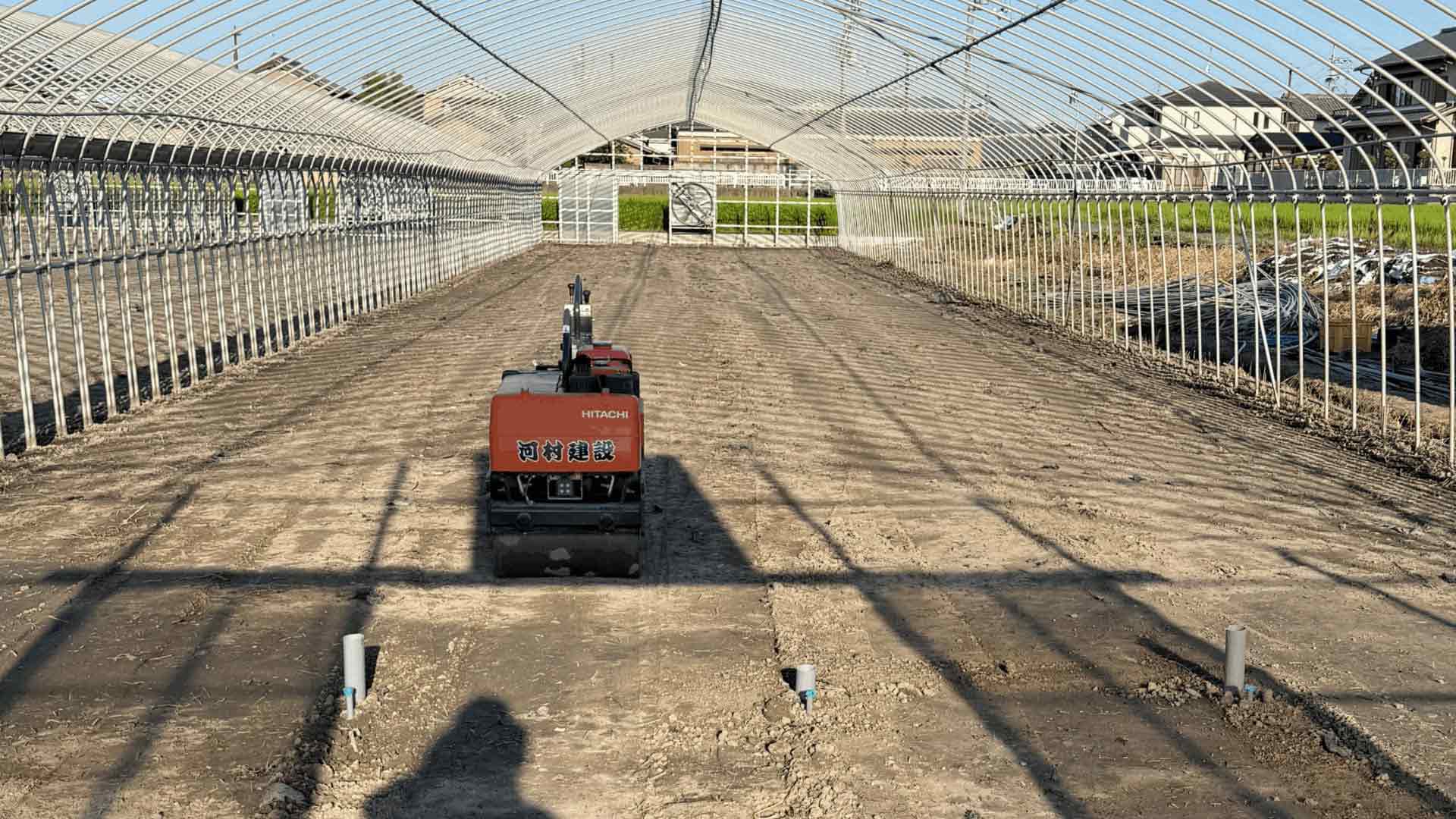 もとberryの農地開拓時代